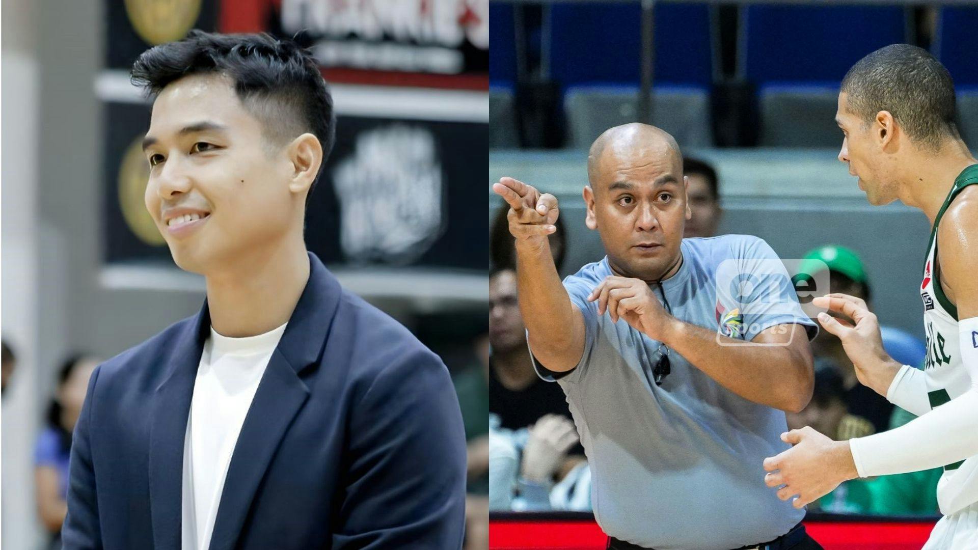 New UAAP basketball commissioner Jai Reyes wants officiating to 